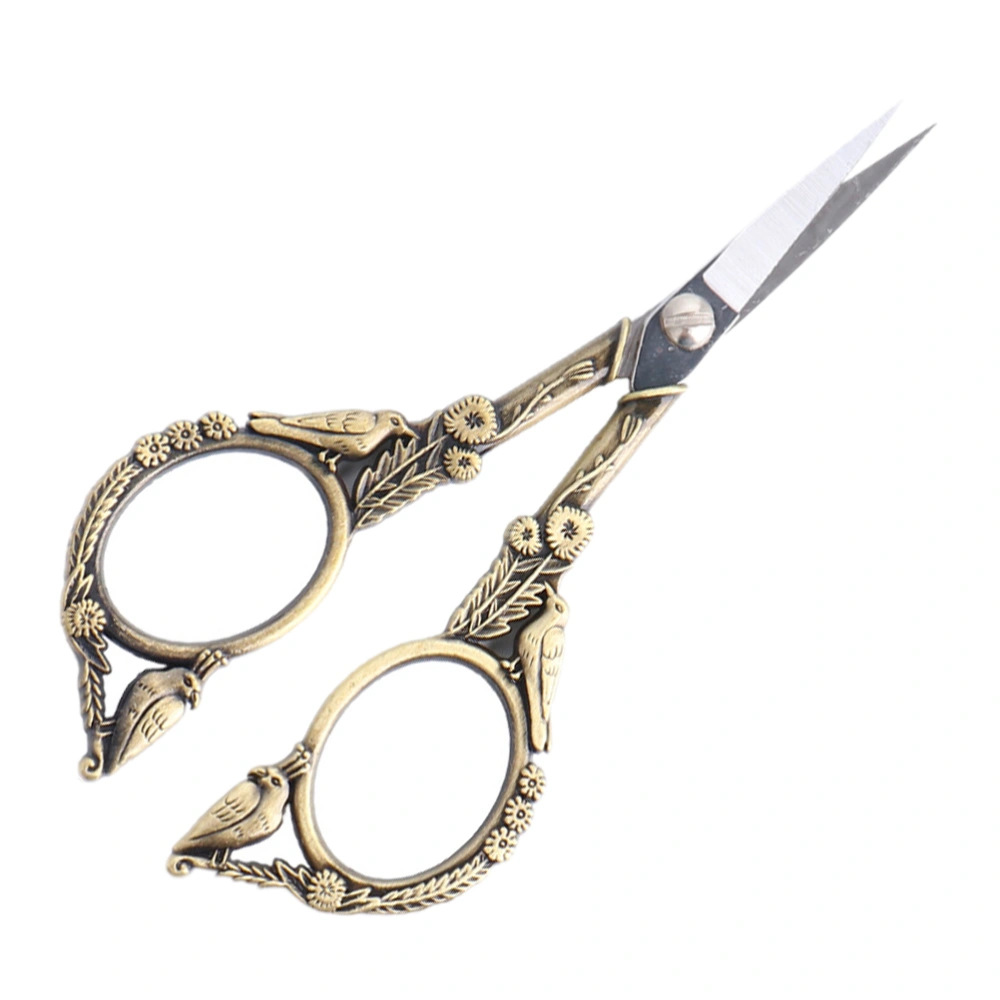 1pc Stainless Steel Scissors Multipurpose Scissors Bird Modeling Scissors