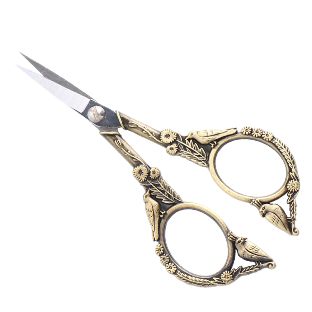 1pc Stainless Steel Scissors Multipurpose Scissors Bird Modeling Scissors