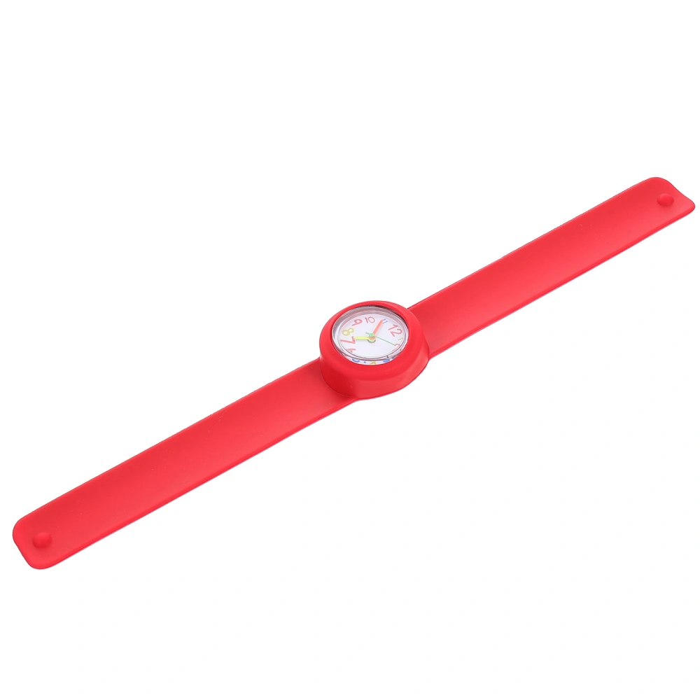 Slap Watch Bracelet Kids Watch Boys Girls Bracelet Watch Birthday Party Gift Random Color