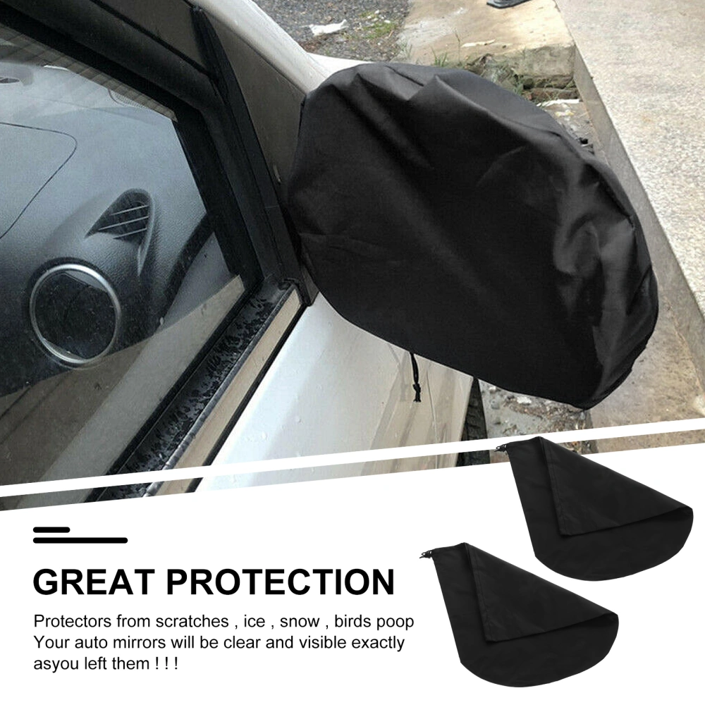 1 Pair Dustproof Car Rearview Mirror Cover Car Mirror Protector Car Mirror Cover