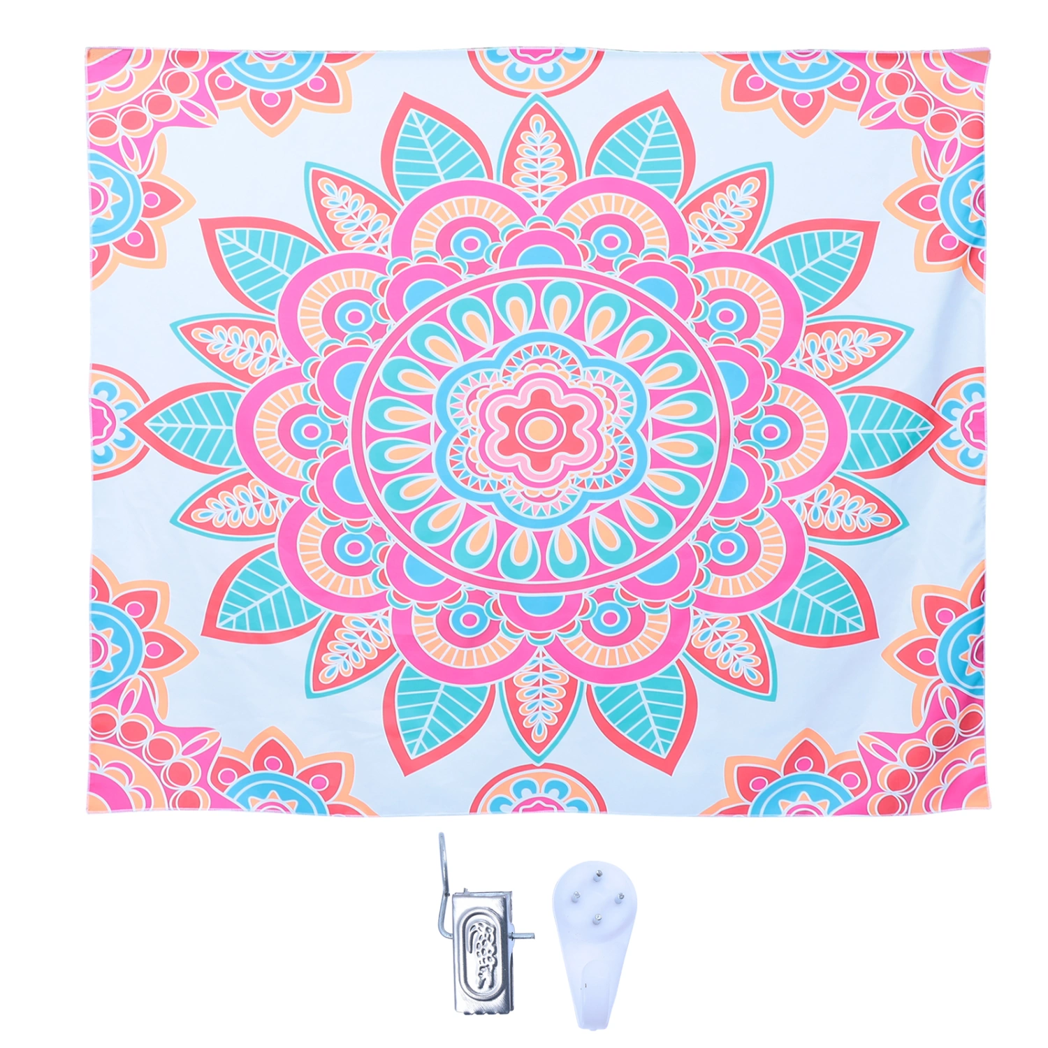 1pc Bohemian Style Printing Tapestry Beach Sitting Tapestry Wall Hanging Tapestry