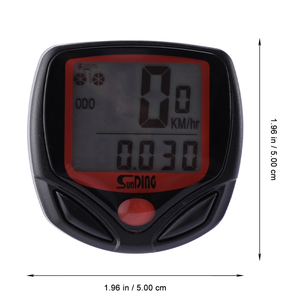 Waterproof Bike Speedometer Tachometer Cycling Supplies for Mountain Bike