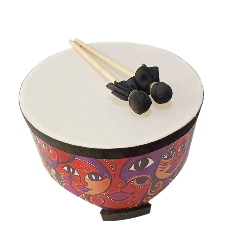 1 Set Children Drum Toy Orff Percussion Instrument Kids Percussion Drum Toy