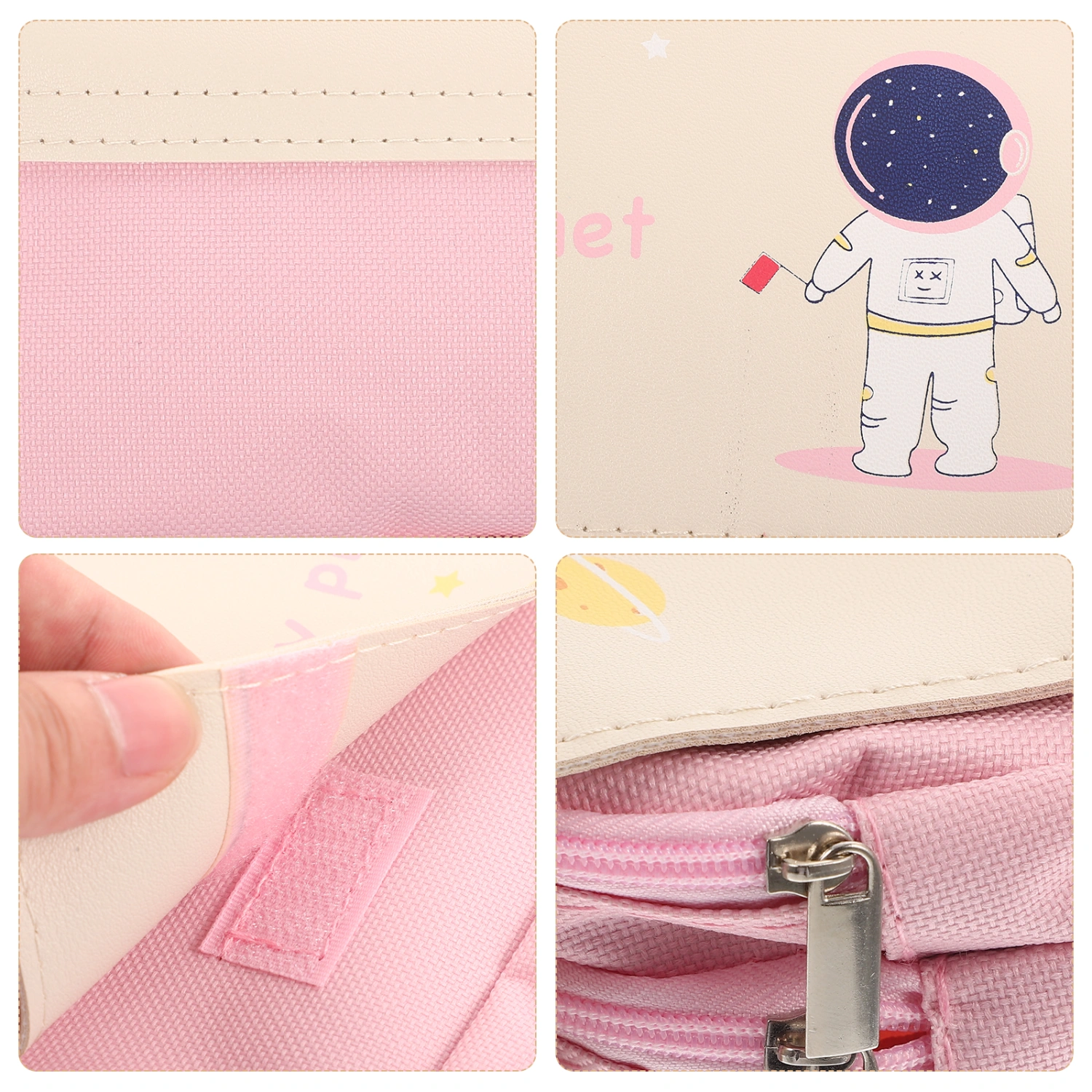 Student Pencil Bag Multi-function Pencil Pouche Convenient Pen Storage Bag Large Capacity Pen Pouch