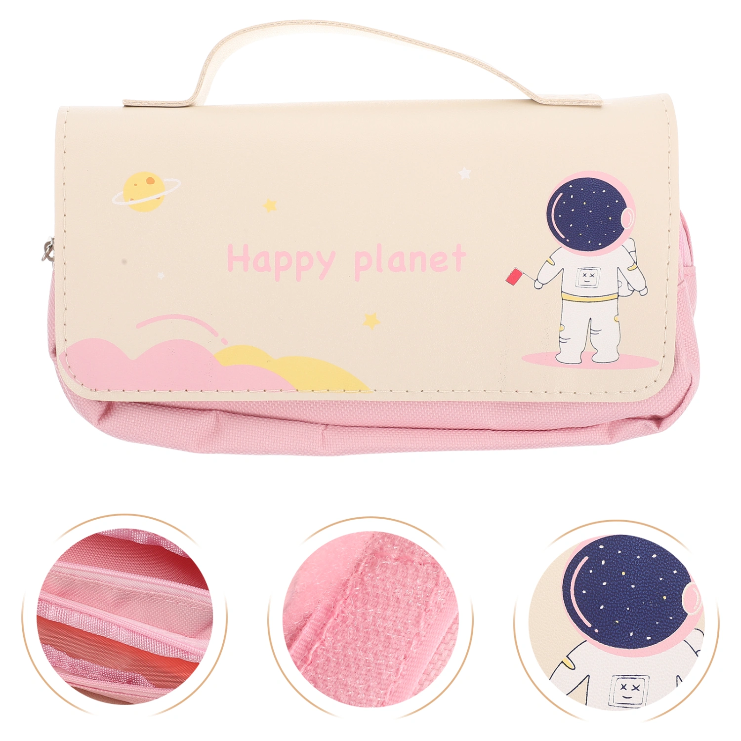 Student Pencil Bag Multi-function Pencil Pouche Convenient Pen Storage Bag Large Capacity Pen Pouch
