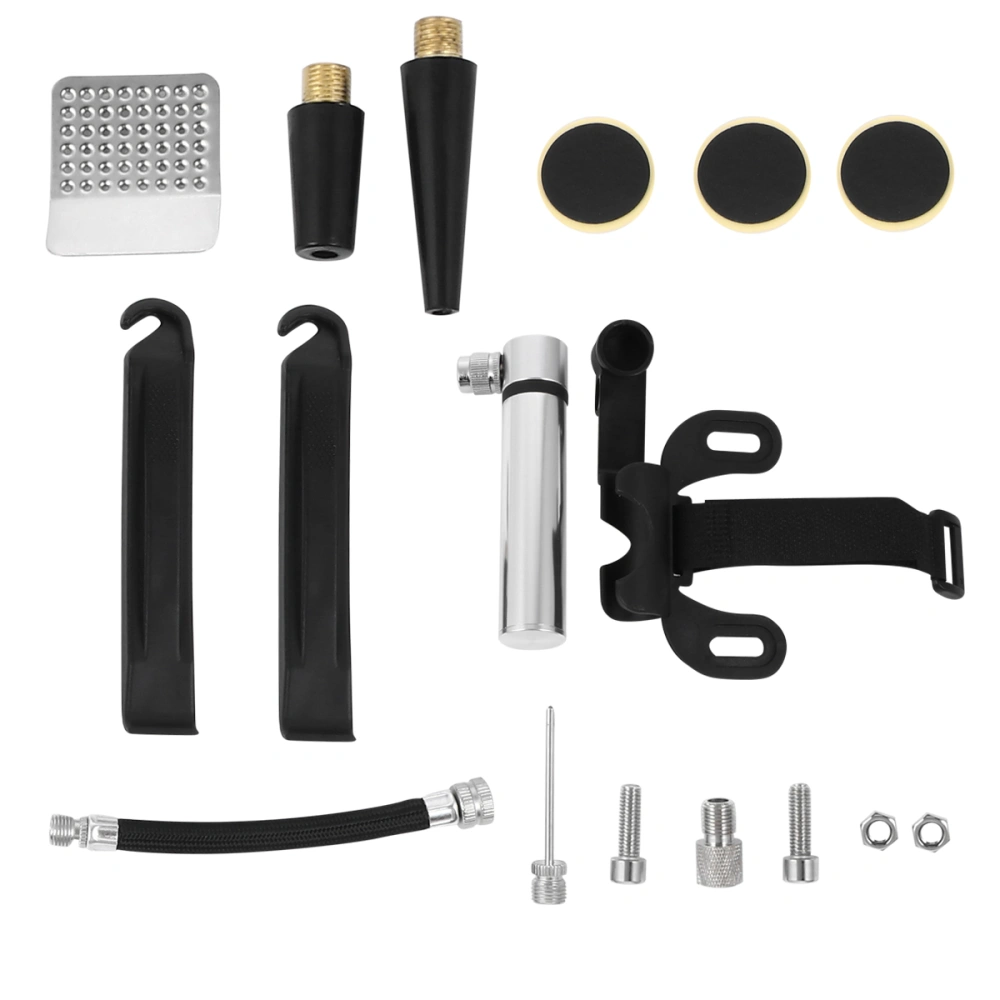 Bike Pump and Puncture Repair Kits Glueless Patch Kit Cycle Caps and Frame