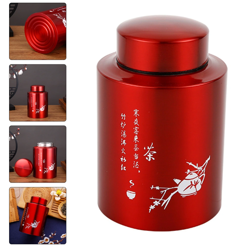 Household Storage Canister Wear-resistant Tea Container Decorative Canister Tea Accessory