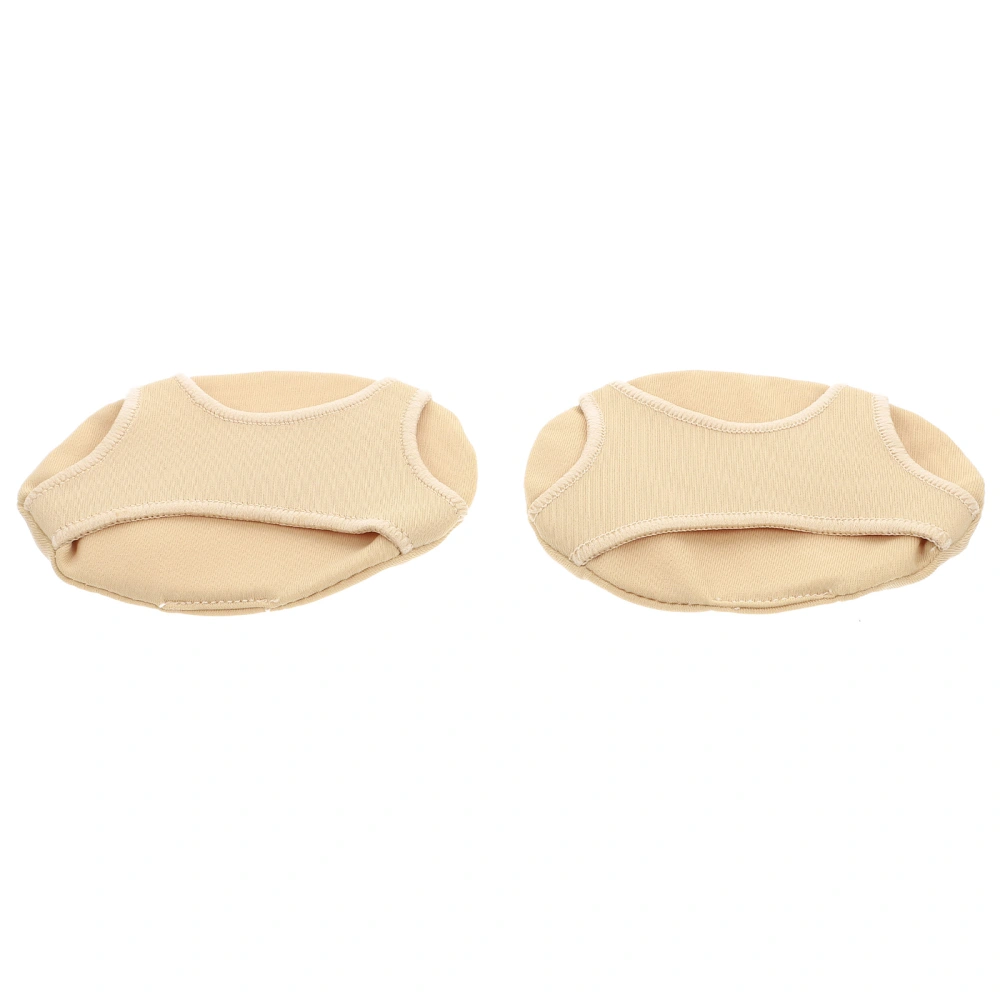 2pcs High Heel Forefoot Cushions Half-size Foot Pads Non-slip Foot Pads