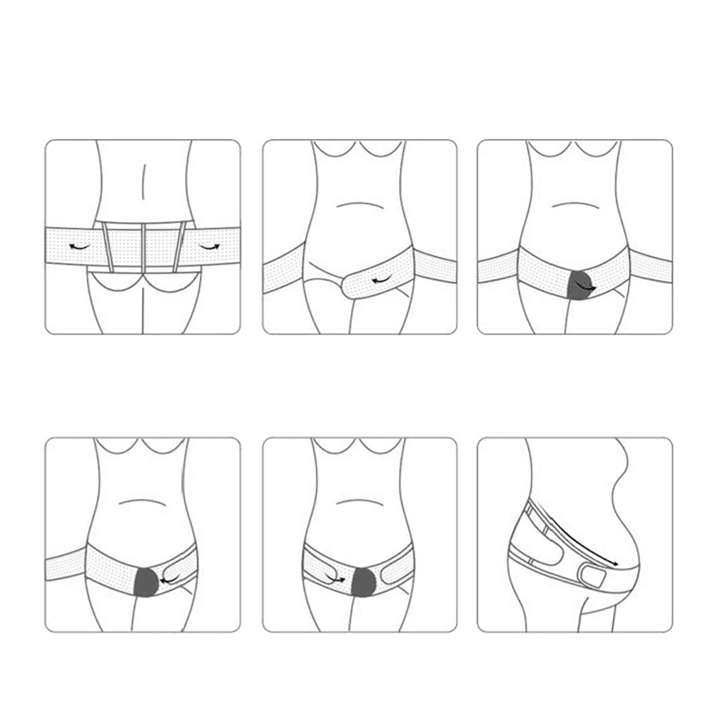 Motherhood Maternity Support Belt Belly Sticker Bundle Pregnancy Support Belly Brace for Pregnant Moms(Black)