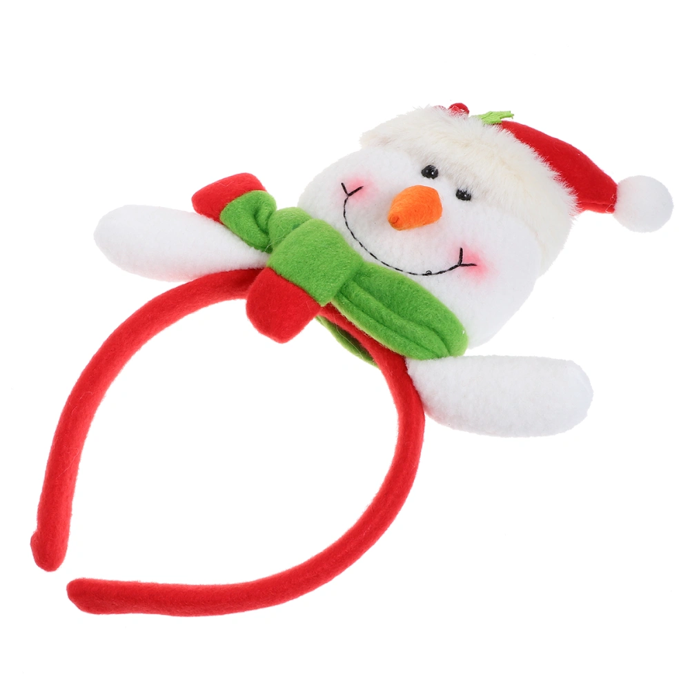 1pc Cartoon Christmas Hair Band Headband Hair Hoops Hair Accessory for Kids