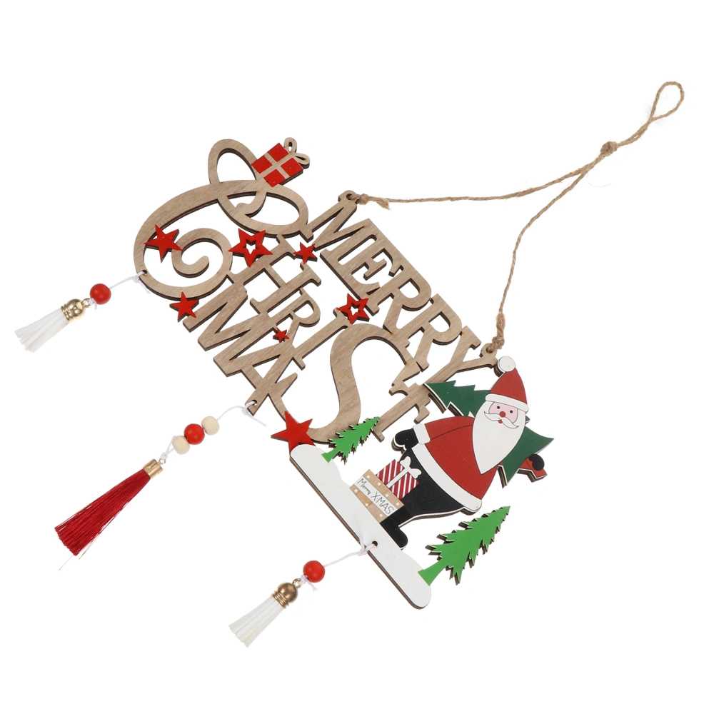 1Pc Christmas Decorative Hanging Pendant Durable Home Party Door Pendant