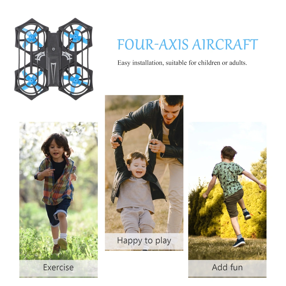 1 Set Mini Drone Drone Portable Four-Axis Aircraft Children Toys