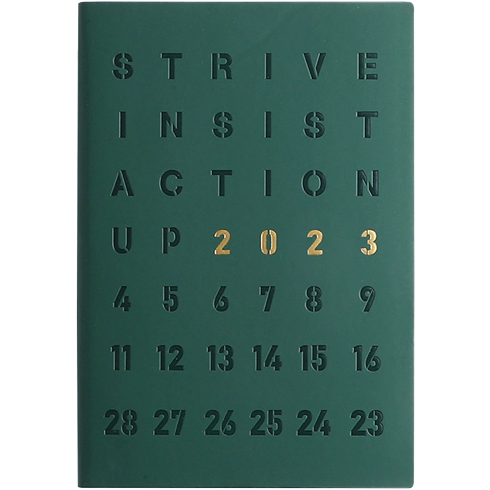 Efficient Planner Date Calendar To Do List Notepad Schedule Plan Pad Planner for 2023