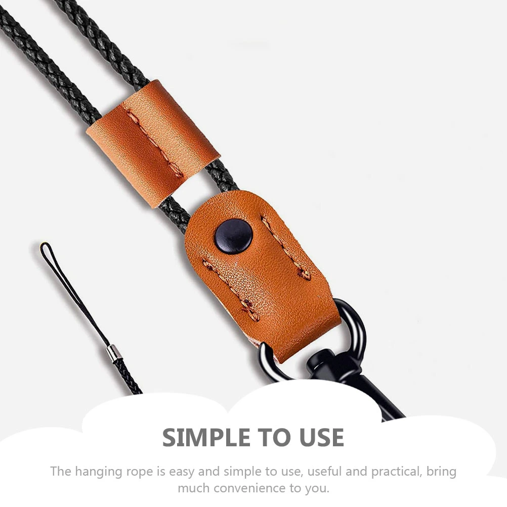 1 Set of Professional Badge Lanyards Multi-function Key Lanyards Key Lanyard for Men