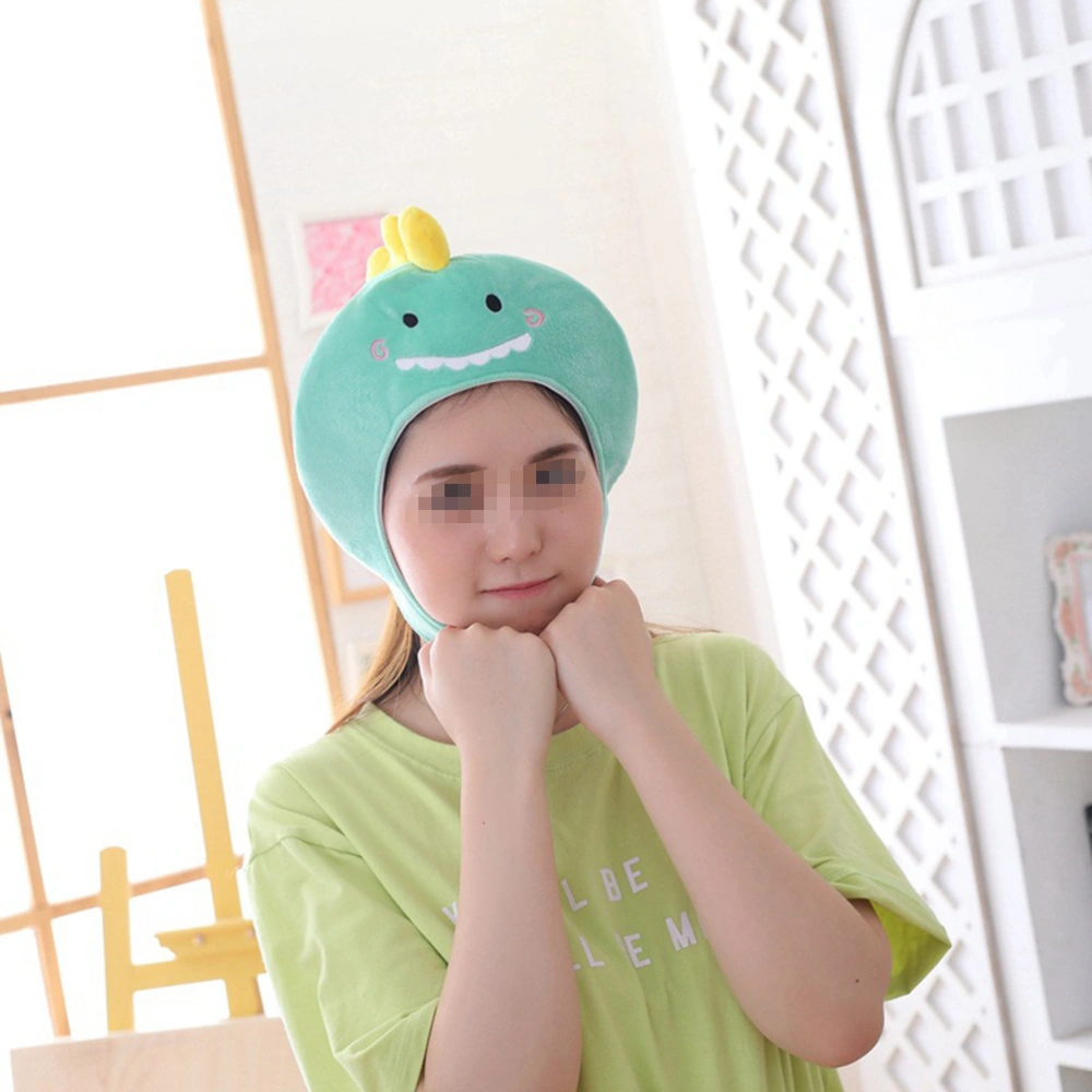 Short Dinosaur Headgear Photo Props Novelty Dinosaur Hat Adjustable Headwear Funny Cosplay Apparel Accessories Animal