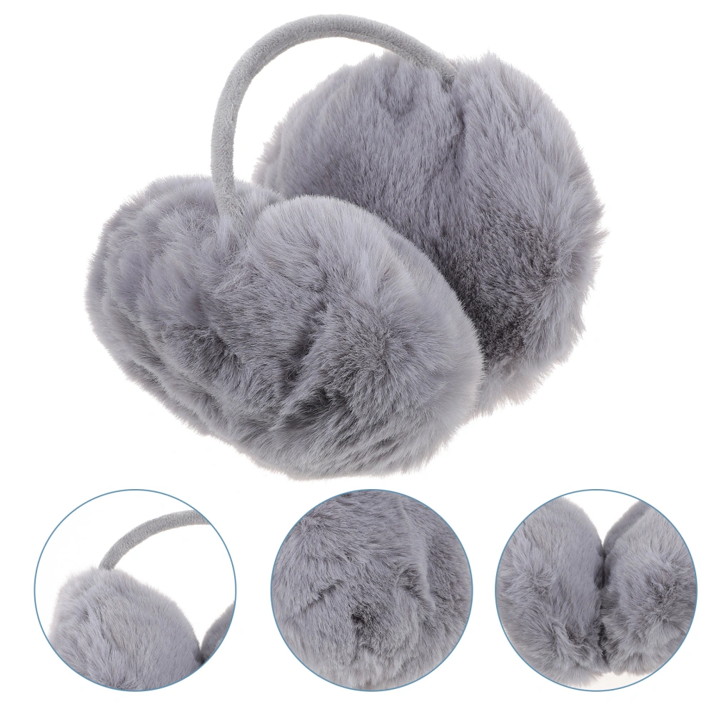 Women Earmuff Foldable Ear Warmer Ear Winter Warm Protector Ear Protection Cover