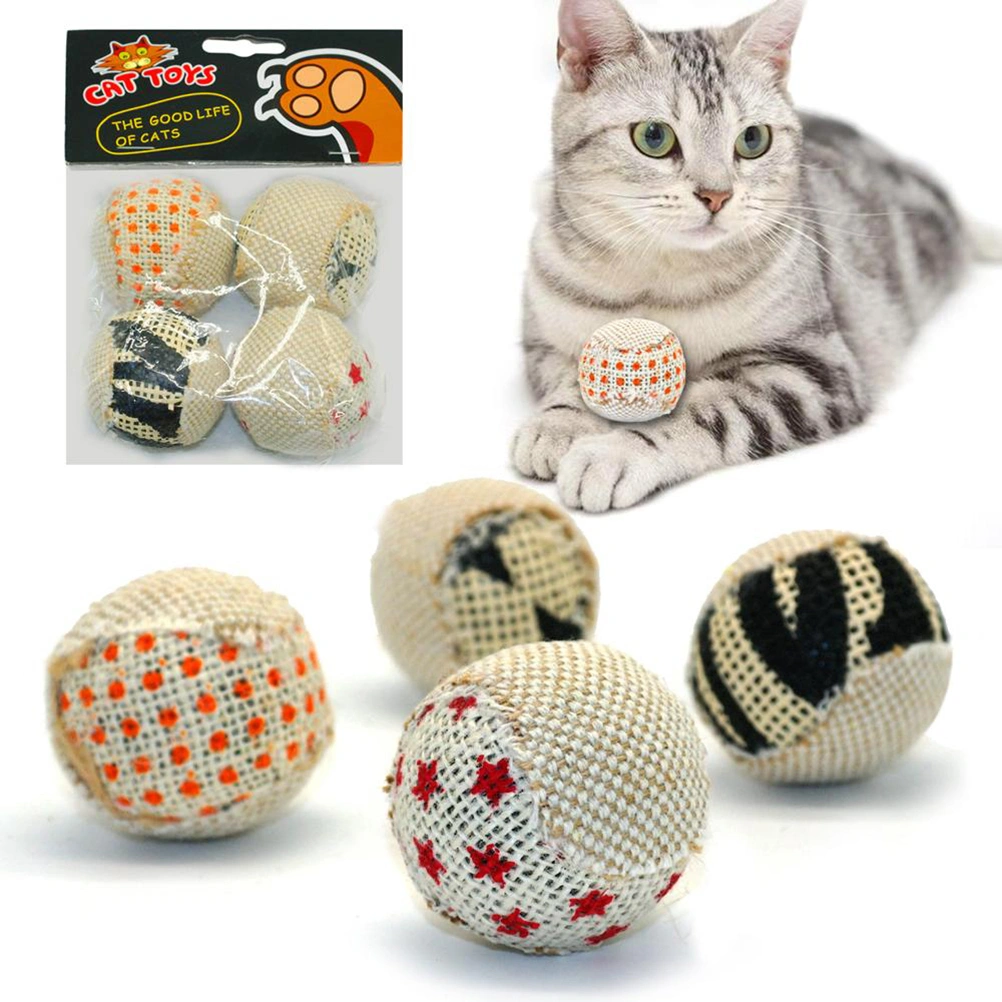4pcs 5CM Pet Cat Kitten Scratching Board Scratch Play Toy