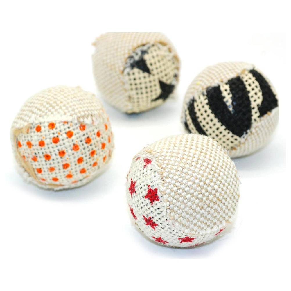4pcs 5CM Pet Cat Kitten Scratching Board Scratch Play Toy
