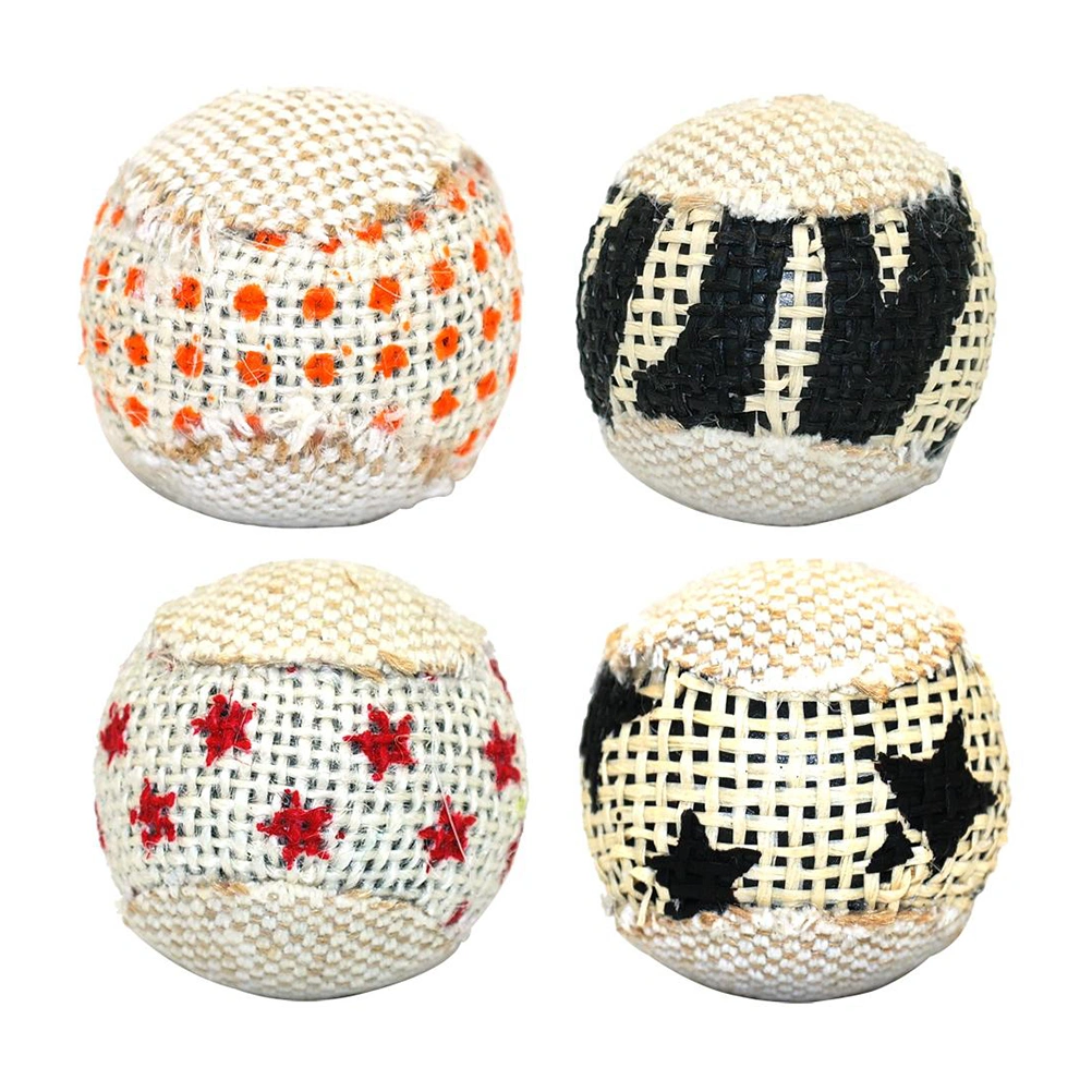 4pcs 5CM Pet Cat Kitten Scratching Board Scratch Play Toy