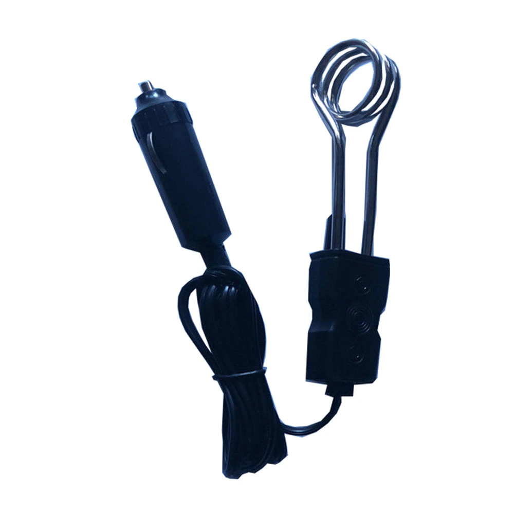 24V Portable Boil Water Bar Car Durable Water Heater Auto Practical Heating Water Stick