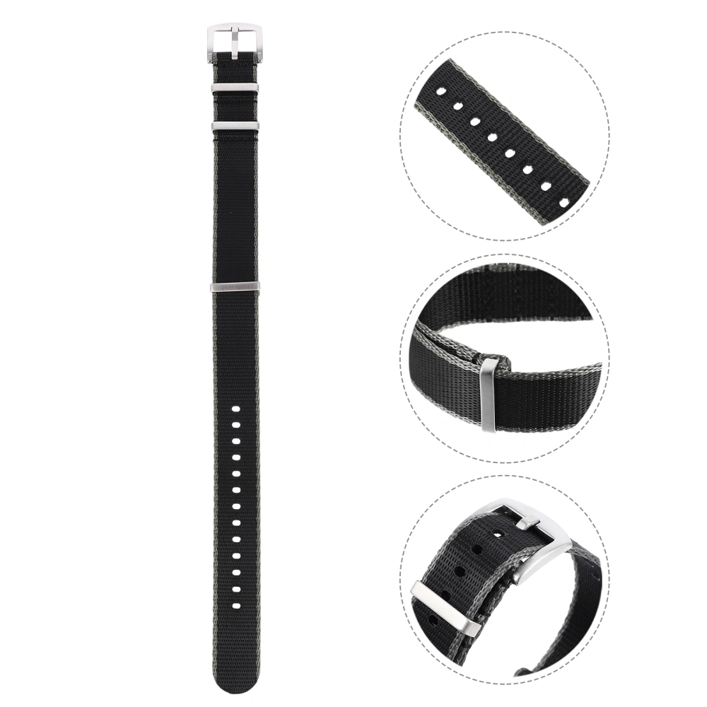 1 Pc Fashion Watch Band Nylon Wrist Strap Creative Watch Strap for Men and Women