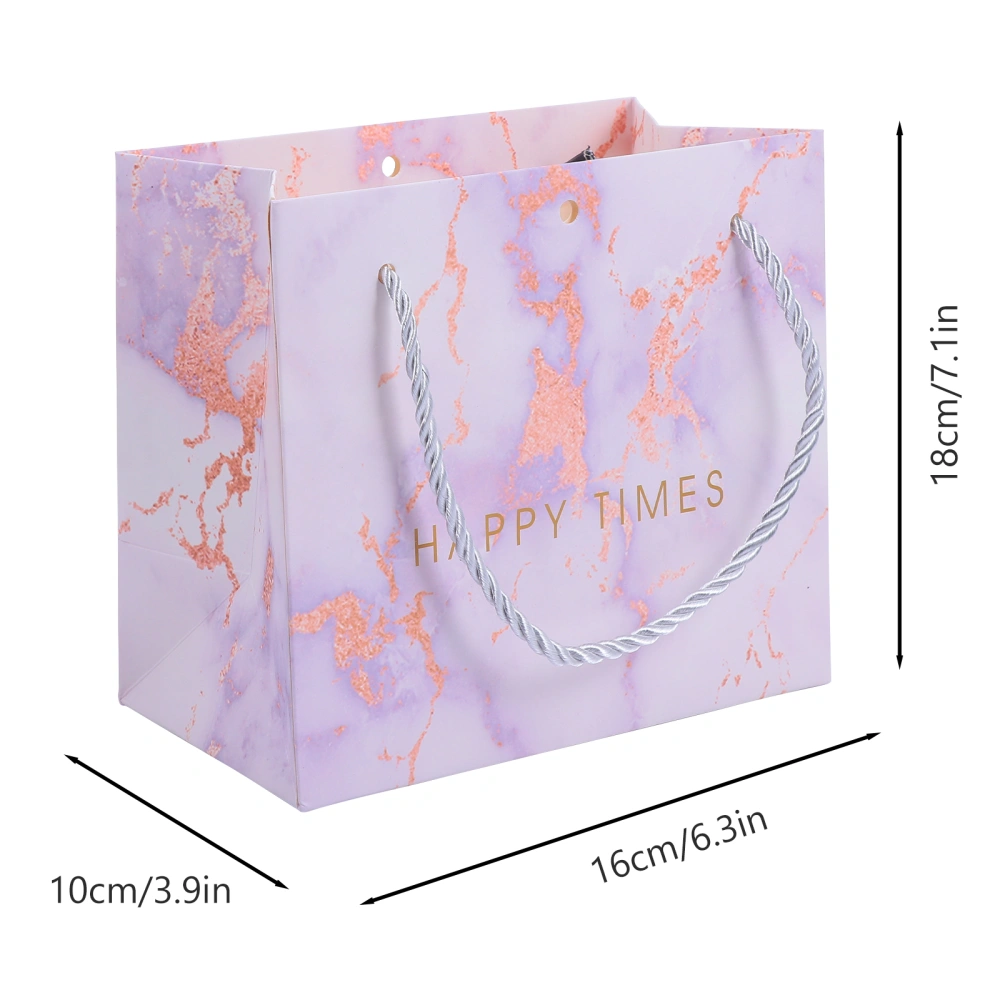 10pcs Gift Paper Bags Party Shopping Mall Wrapping Bags Wedding Festival Bags