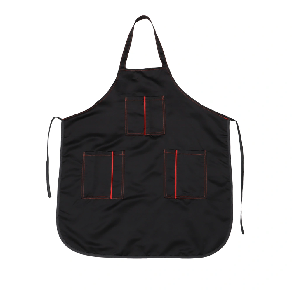 1pc Waterproof Polyester Apron Anti-static Non-stick Hair Apron for Hairdresser