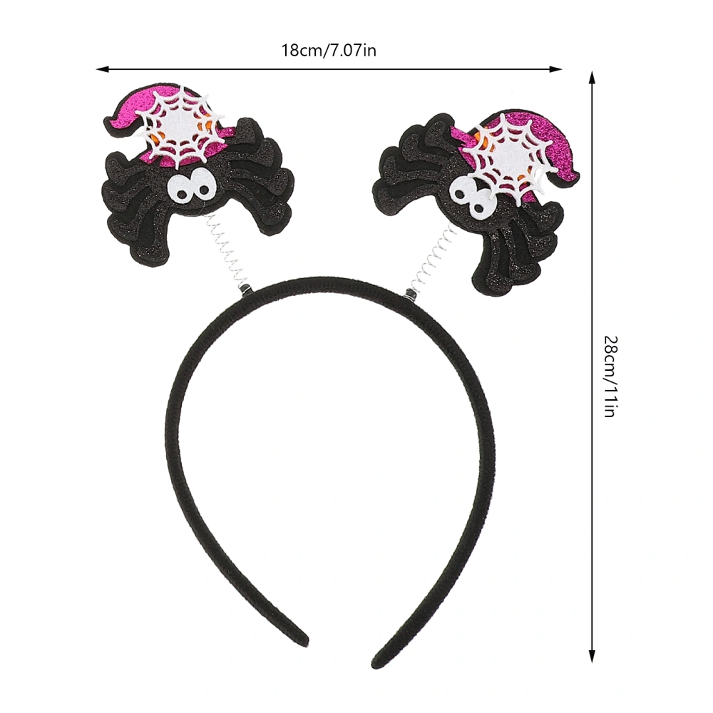 5Pcs Halloween Headband Novelty Halloween Headwear Decorative Party Head Bands Ornaments