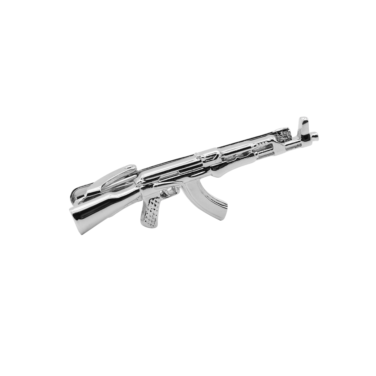 Men's Unique Tie Bar Clip Set of Glasses Scissors Ties Metal Set Drill Tie Clip for Business Wedding (Z1003)