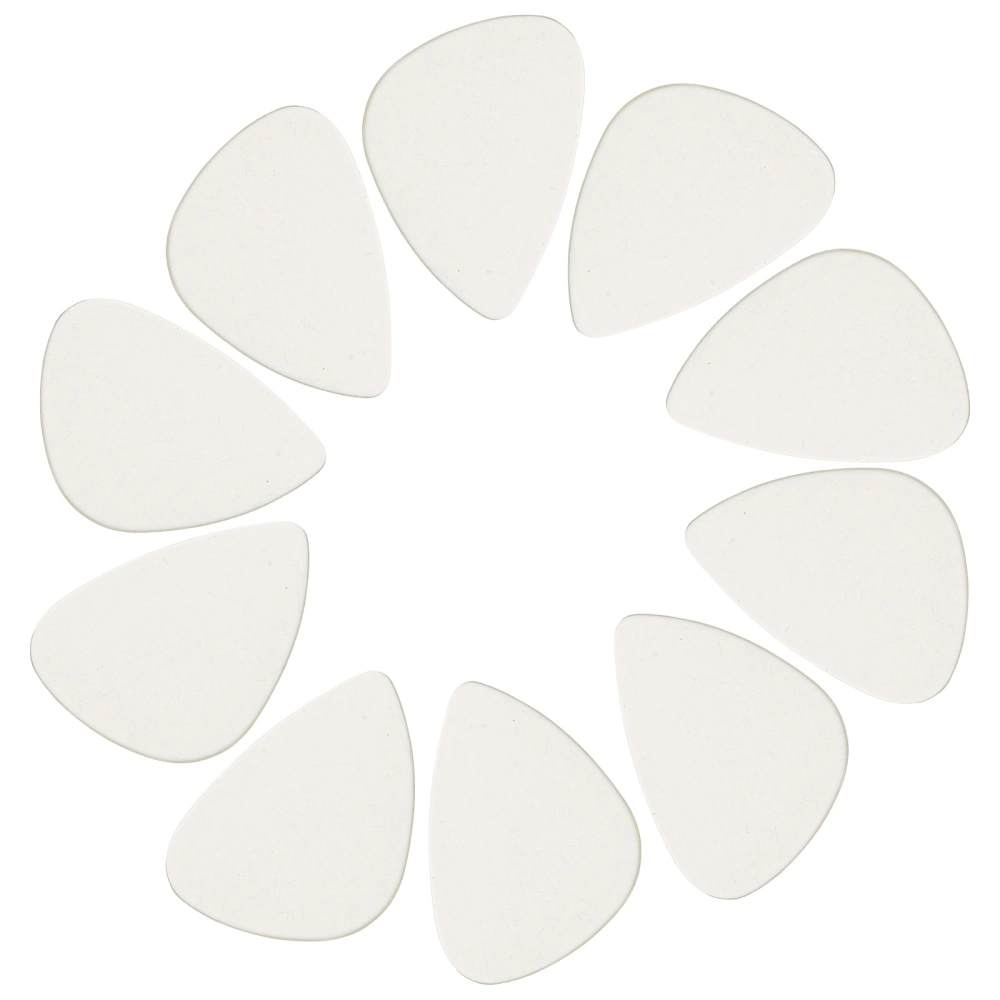 10 Pcs Plastic Guitar Picks That Are Safe And Portable Personalized Picks (Transparent Color)