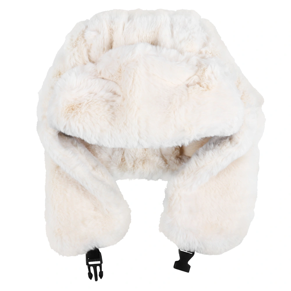 Lei Feng Hat Women Winter Plush Hat Thickened Outdoor Warm Ear Protection