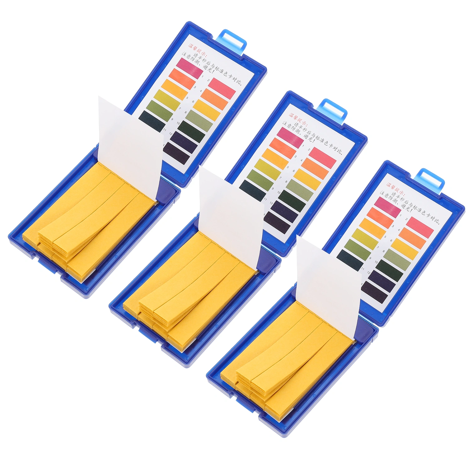3 Boxes PH Test Paper Acid-base Test Paper Water And Soil PH Indicator Paper
