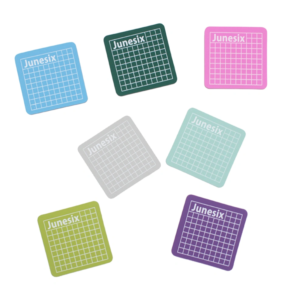 6x6cm Mini Professional Durable Non-Slip PVC Cutting Mat for Scrapbooking Quilting Sewing Arts Crafts Projects (Random Color)