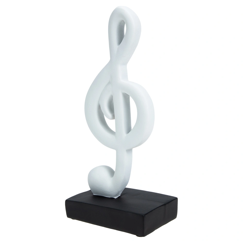 Music Note Model Ornament Resin Music Note Decor Music Symbols Decoration