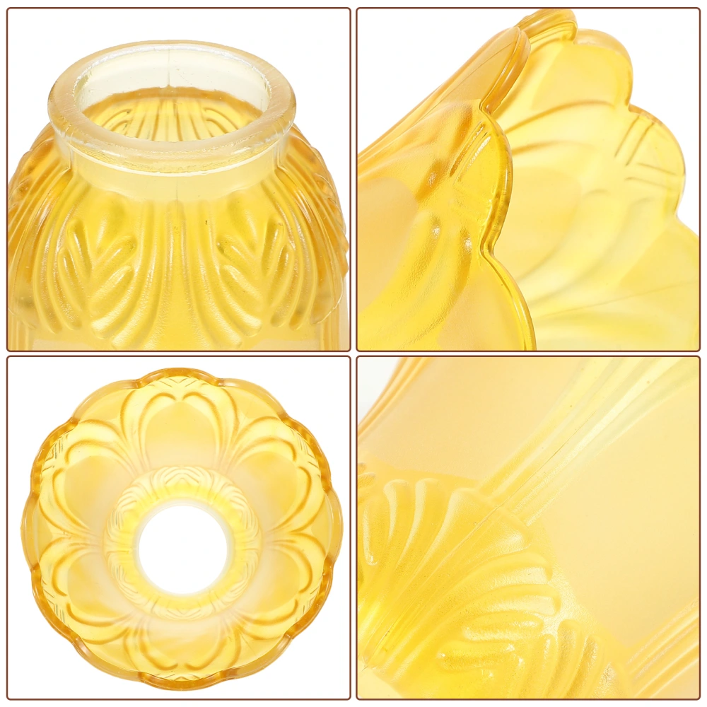 Glass Light Shade Unique Light Cover Stylish Lamp Cover Chandelier Cover