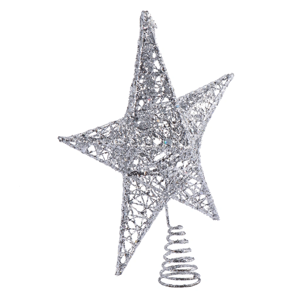 25cm Exquisite Christmas Tree Ornament Lovely Christmas Tree Star Decorations