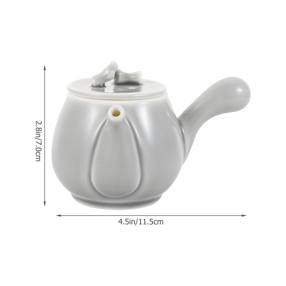 1 pc Ceramic Teakettle Tearoom Supply Household Kettle Teapot for Home