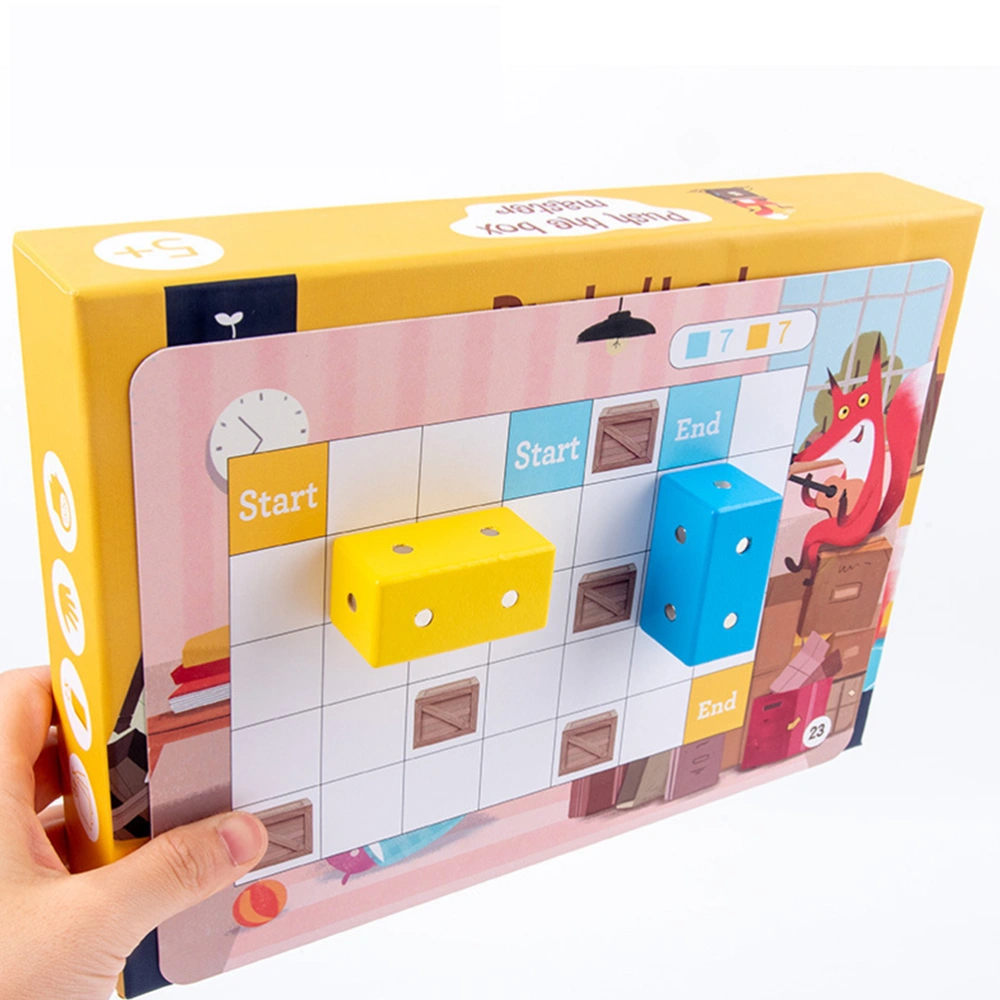 1Set Educational Toys Magnetic Box Games Building Blocks Plaything Kids Toys