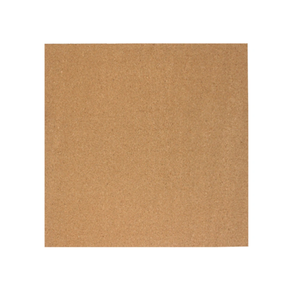 45x45cm Cork Board Natural Environmental Protection Cork Stick Bulletin Memo Pin Board Photos Message Boards