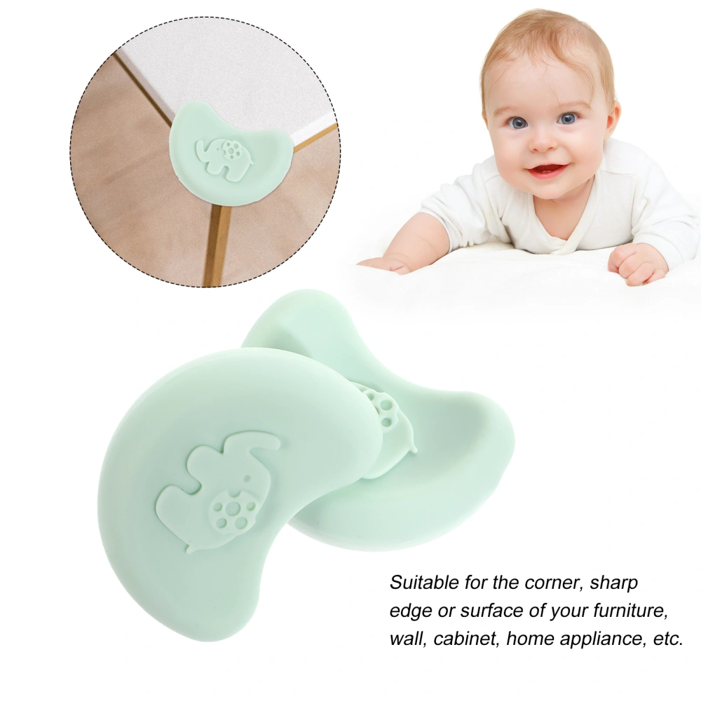 2Pcs Anti-collision Corner Protector Baby Proofing Corner Guards for Kids