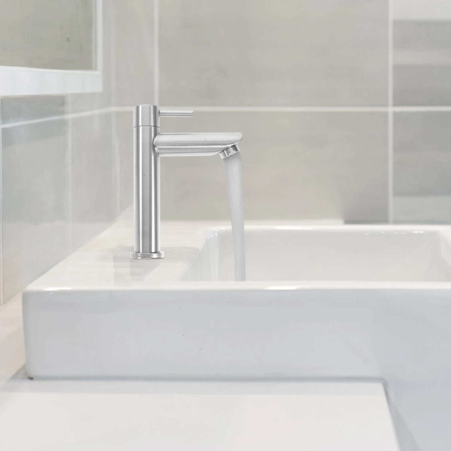 Stainless Steel Instant Cold Water Dispenser Faucet Single Hole Sink Faucet Kitchen Sink Single Handle Faucet Prep Sink Faucet