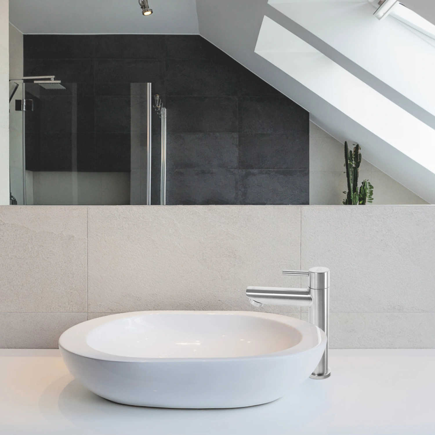 Stainless Steel Instant Cold Water Dispenser Faucet Single Hole Sink Faucet Kitchen Sink Single Handle Faucet Prep Sink Faucet