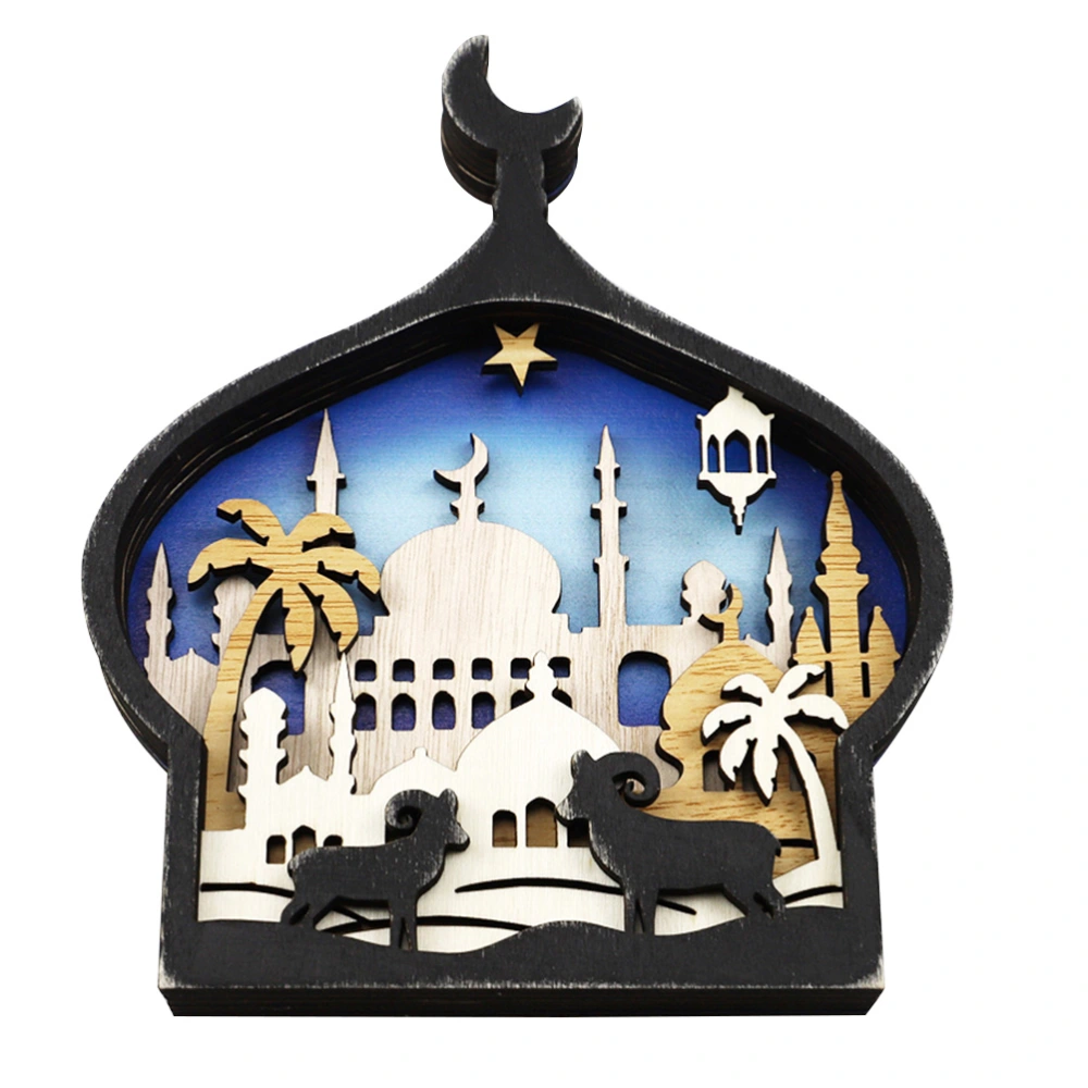 Eid Desktop Adornment Novel Ramadan Themed Decor Eid Festival Themed Scene Decor