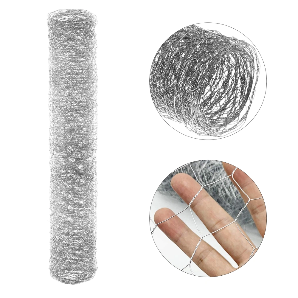 Chicken Wire Mesh Multi-use Hexagonal Wire Mesh Livestock Breeding Wire Mesh