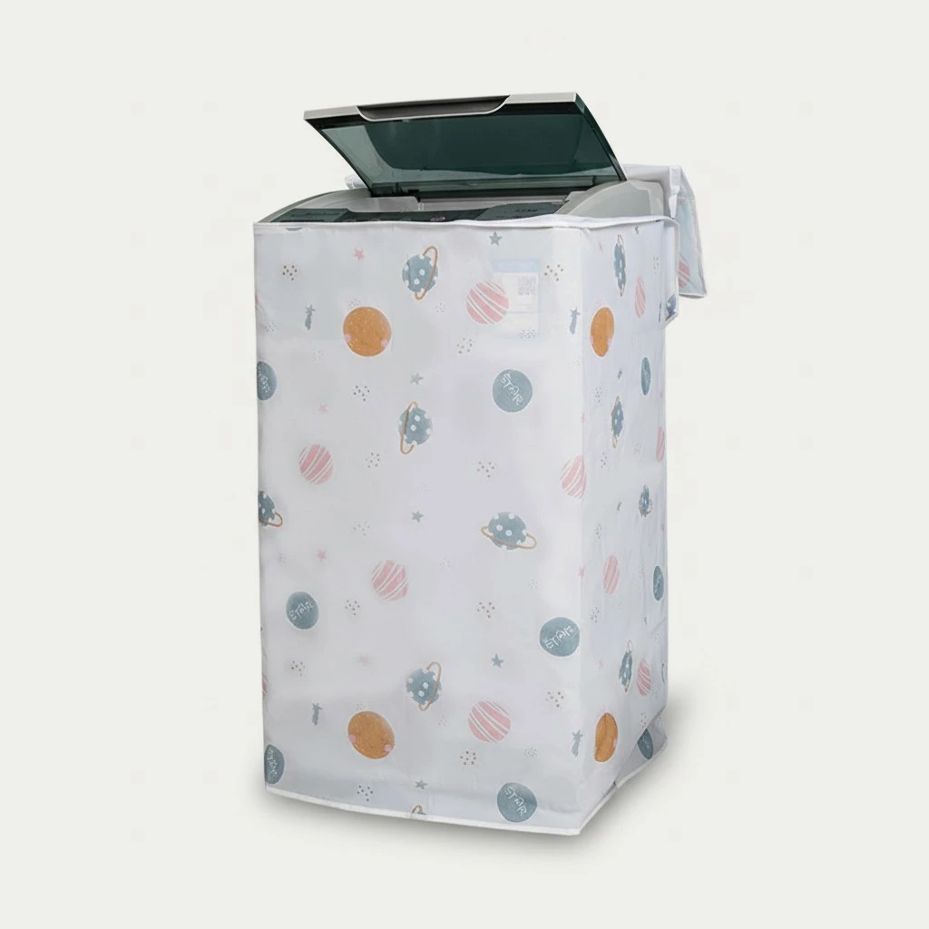 1Pc All-Round Washing Machine Cover Waterproof Portable Washer Cover