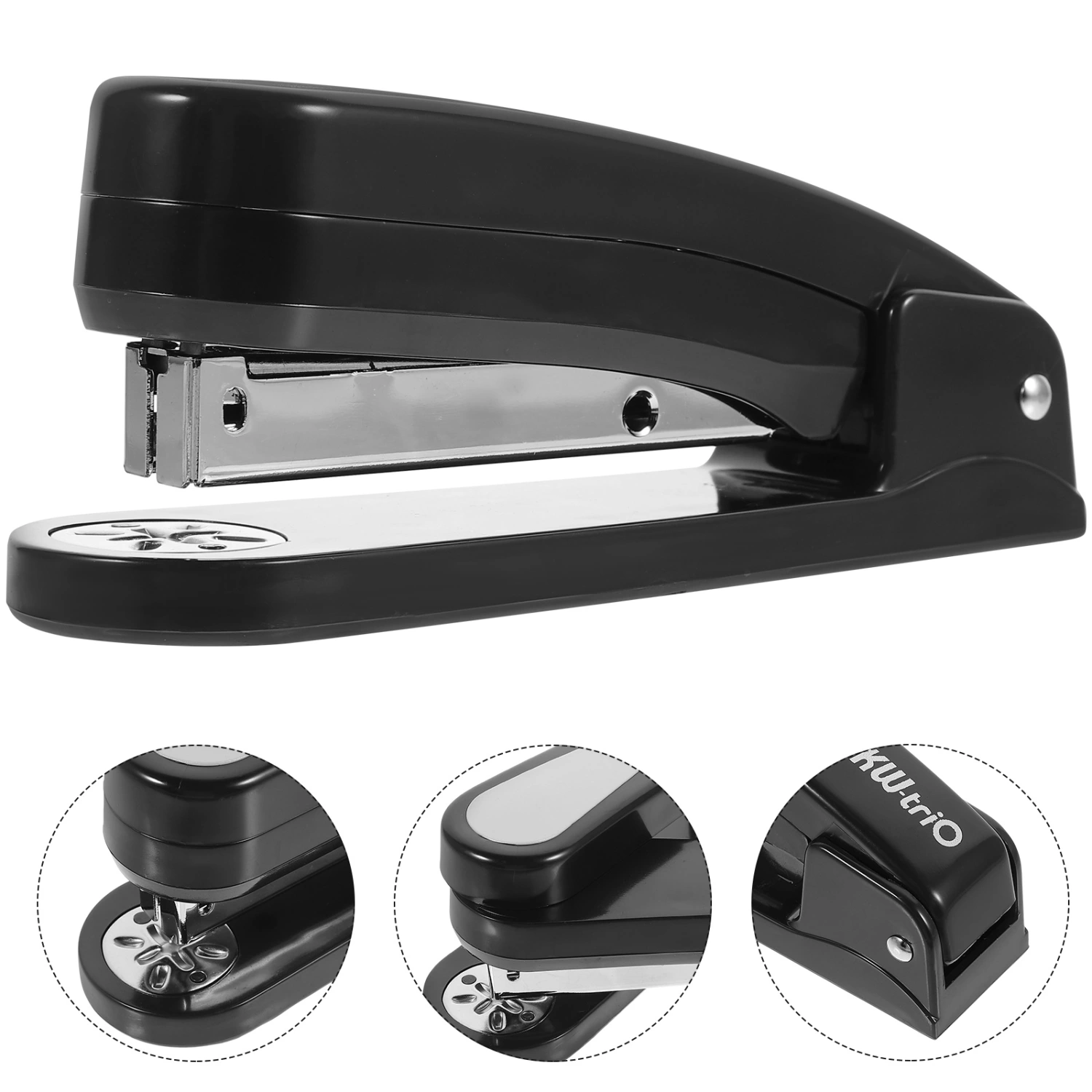 Desk Stapler Rotating  Stapler Multi-function Stapler Office Stapler Portable Stapler