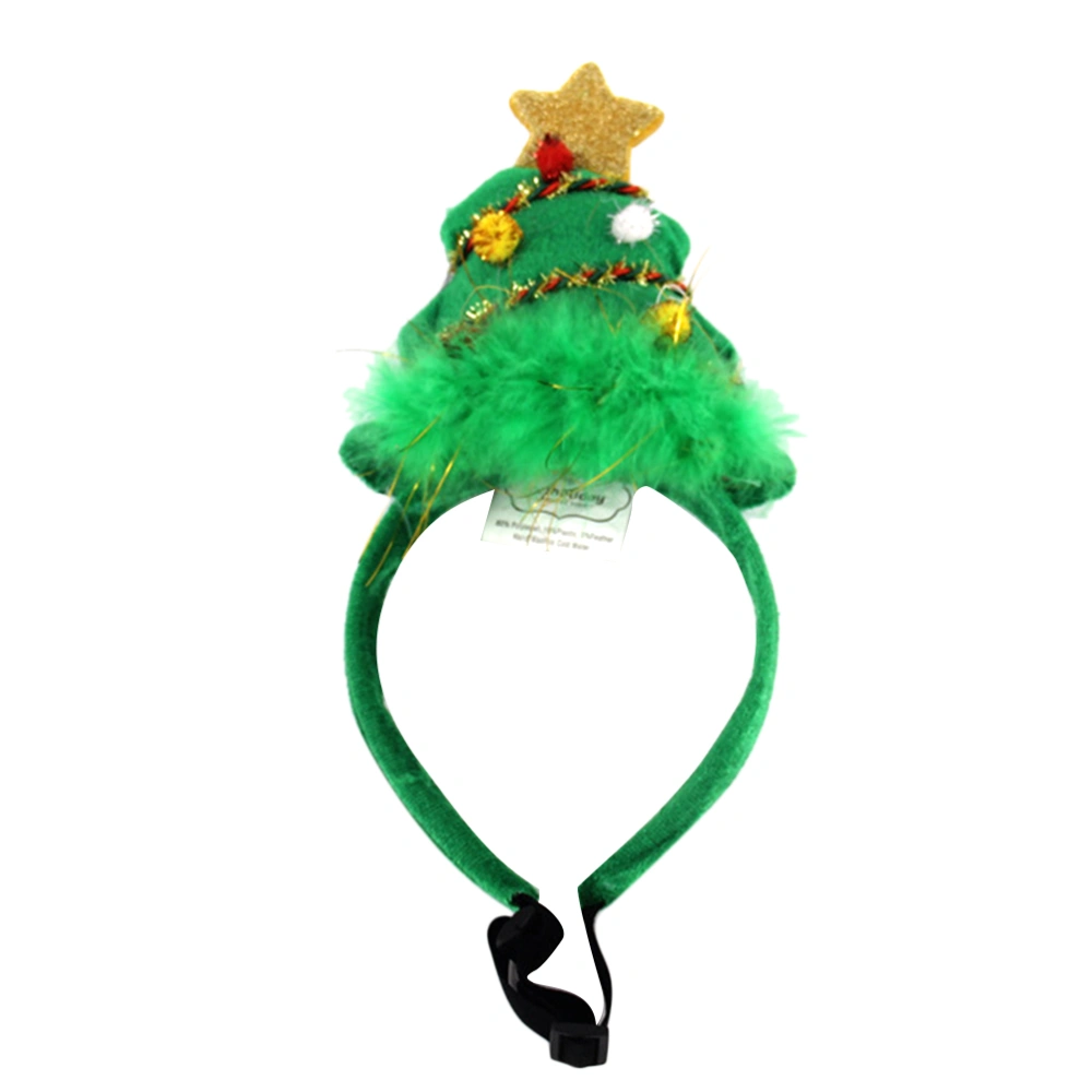 Christmas Pet Adorable Headband Funny Hair Festival Headdress Accessories for Dog Puppy (Size L)