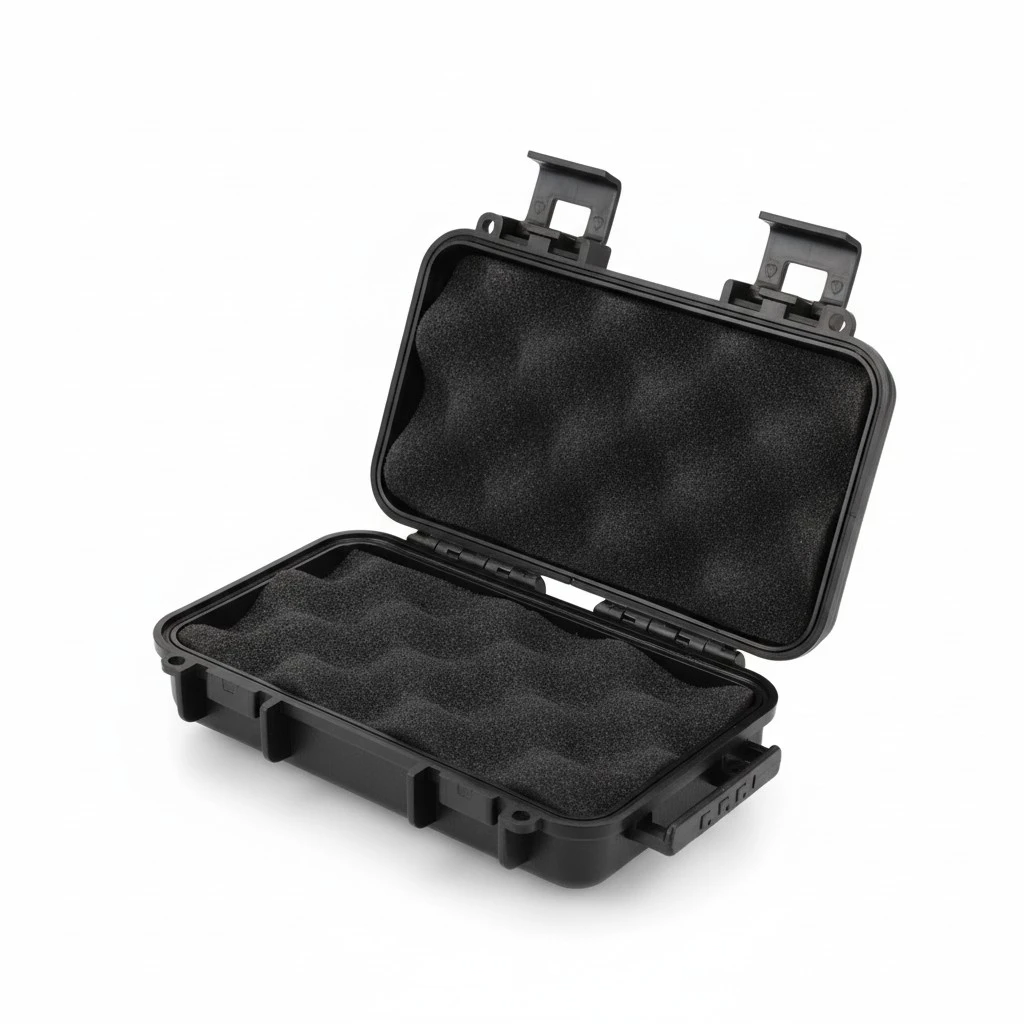 1Pc Survival Storage Case Outdoor Storage Box Shockproof Sealed Case Holder