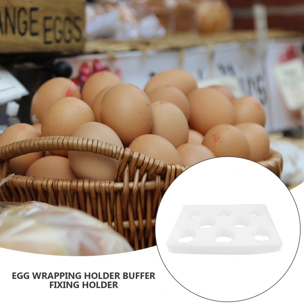 2pcs PE Egg Holders Protective Shockproof Egg Storage Packaging Holders