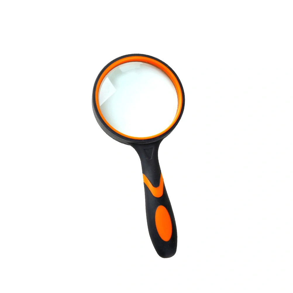 1pc Magnifying Glasses Handheld Magnifier Reading Zoom Houshold Loupe for Newspaper Magzine Book 75mm